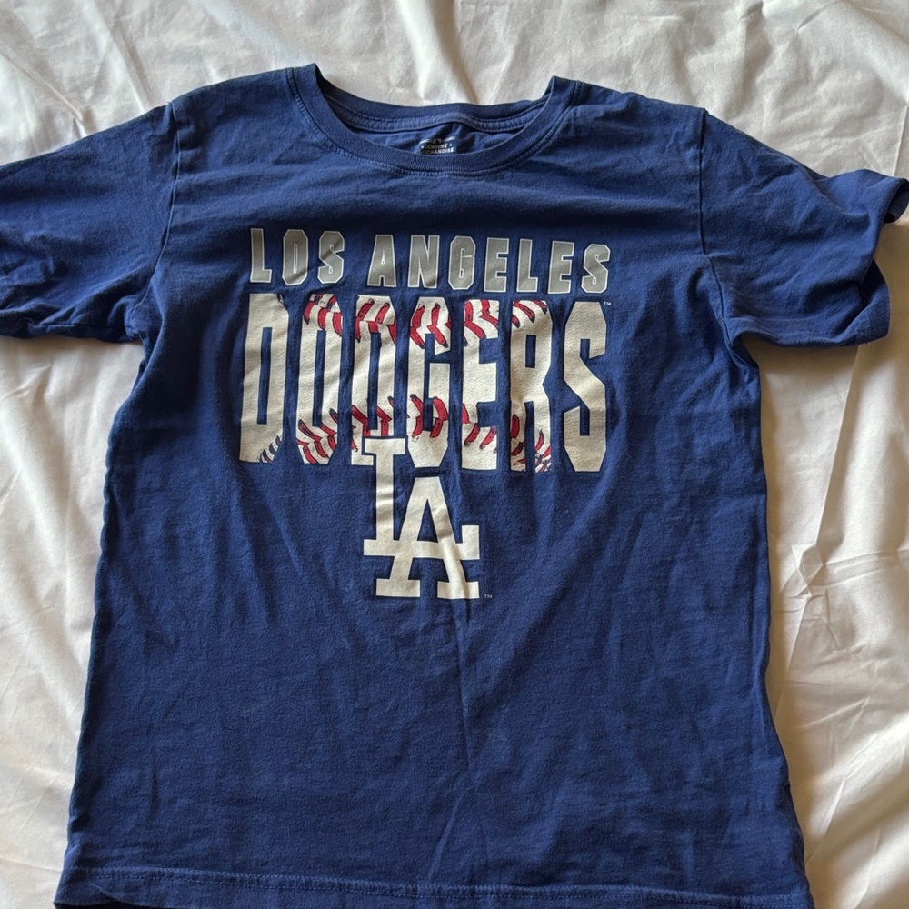Los Angeles Dodgers Kids Blue T-Shirt